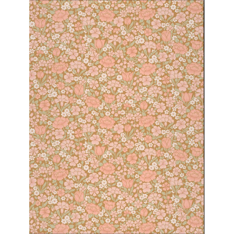 Little Greene Spring Flowers wallpaper in Bombolone