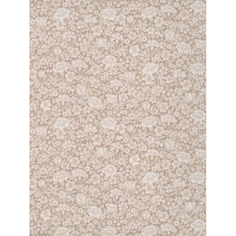 Little Greene Spring Flowers wallpaper in Portland Stone