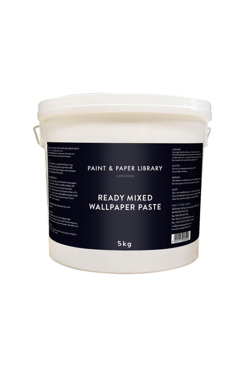 Paint & Paper Library ready mixed wallpaper paste 5 kg tub