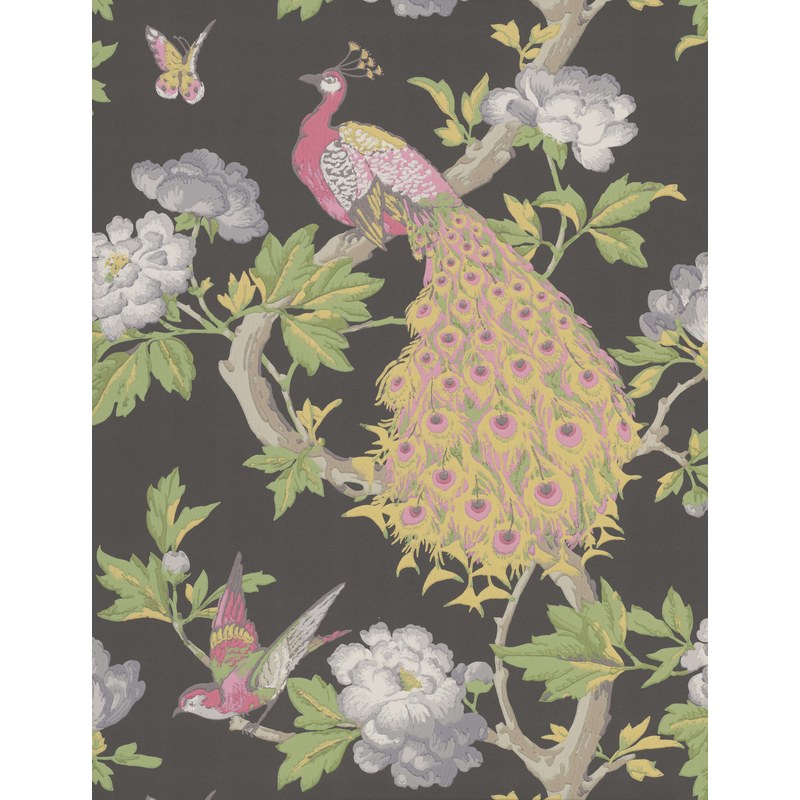 Little Greene Pavona wallpaper in Maeve