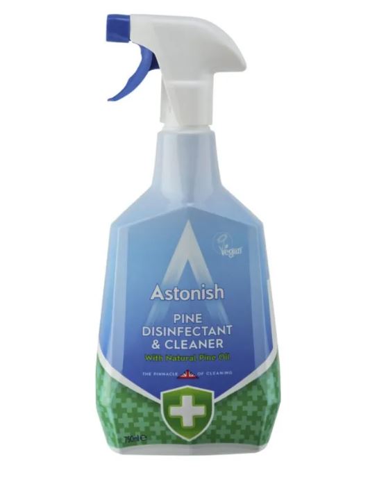 Pine Disinfectant & Cleaner Spray 750ml