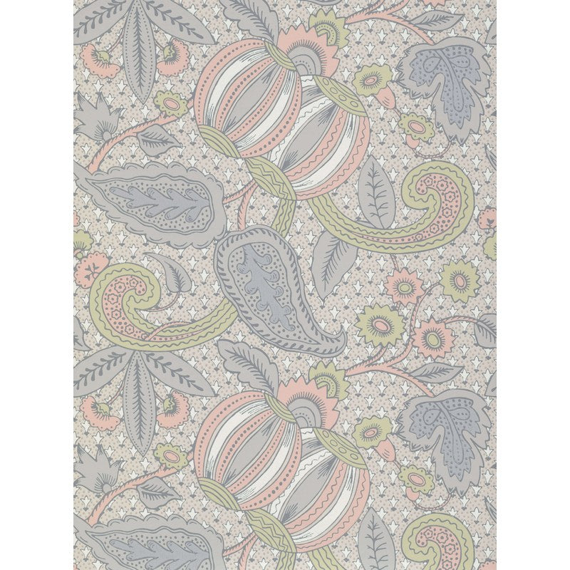 Little Greene Pomegranate wallpaper in Pastel