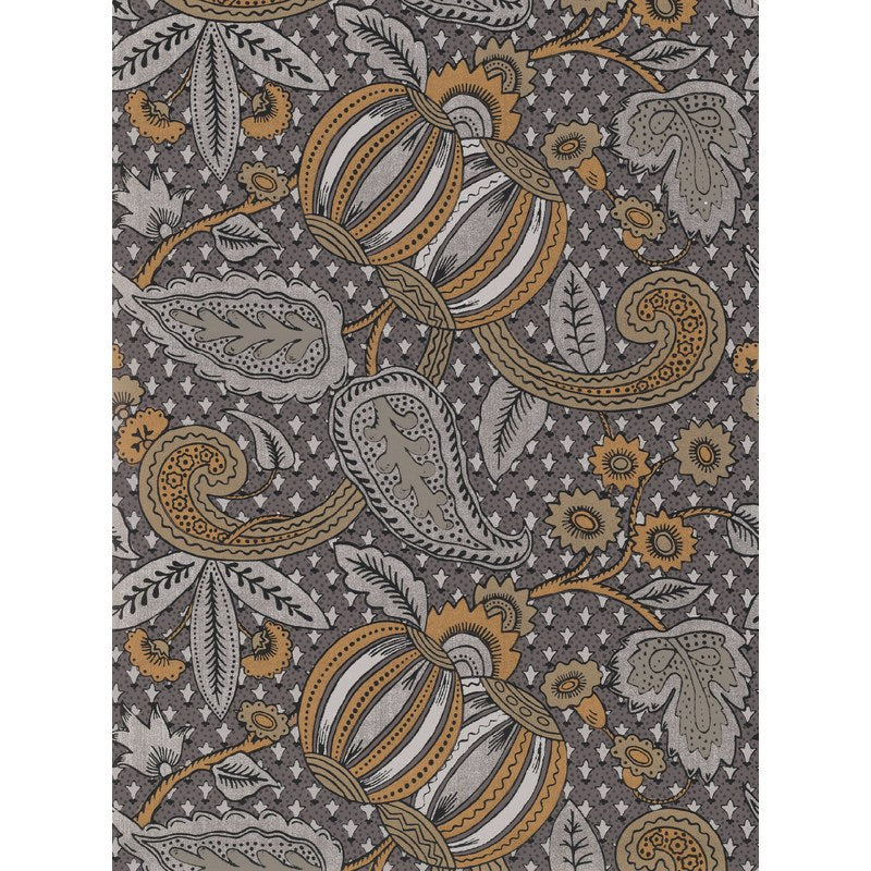 Little Greene Pomegranate wallpaper in Prophet
