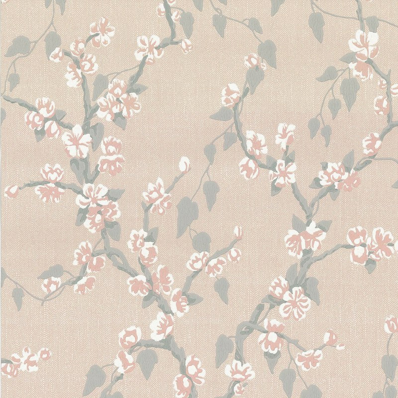 Little Greene Sakura wallpaper in Petal