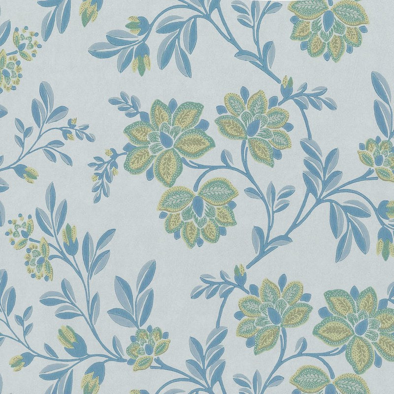 Little Greene Stitch wallpaper in Loch