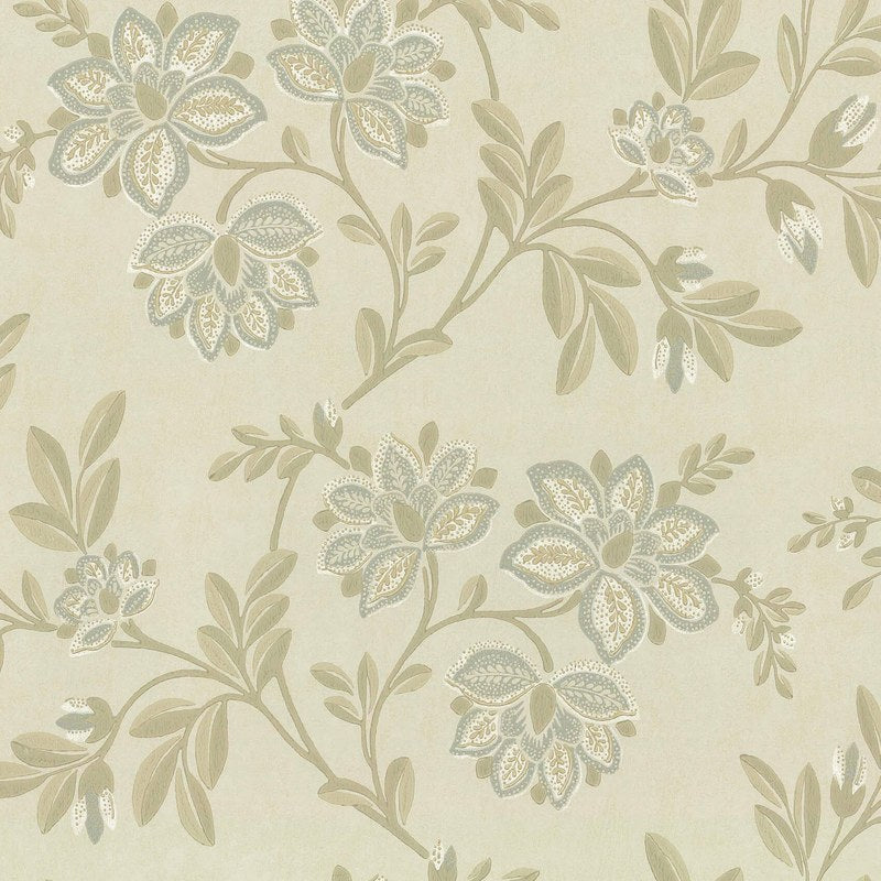 Little Greene Stitch wallpaper in Twine