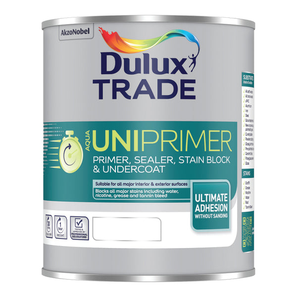 Dulux Trade Aqua UniPrimer White 1L