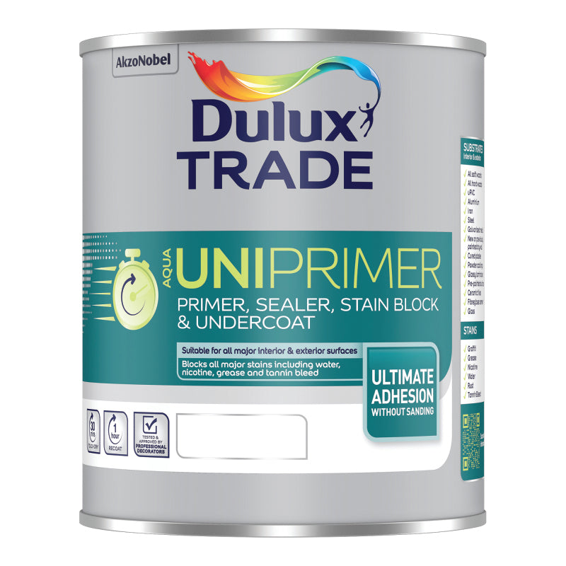 Dulux Trade Aqua UniPrimer White 1L