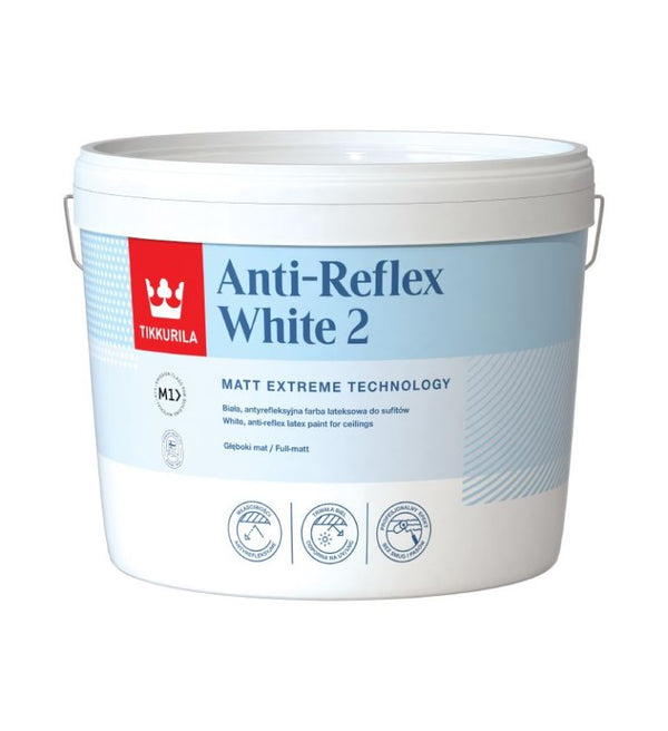 Tikkurila Anti-Reflex 2 White 10L