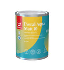 Tikkurila Everal Aqua Matt [10] - TINTED Colour