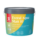 Tikkurila Everal Aqua Matt [10] - TINTED Colour