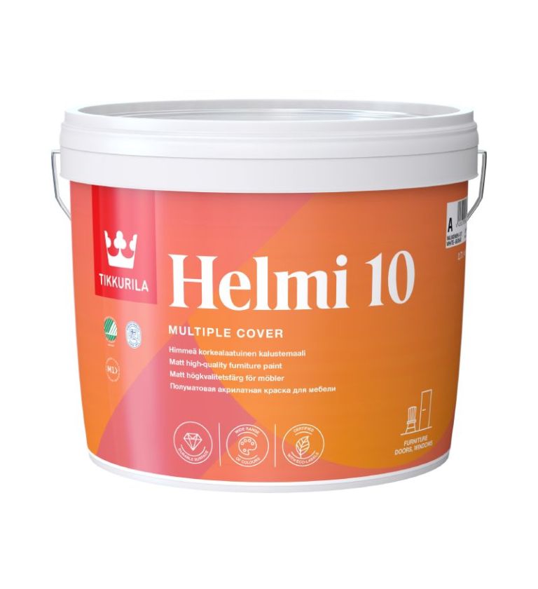 Tikkurila Helmi [10] - TINTED Colour
