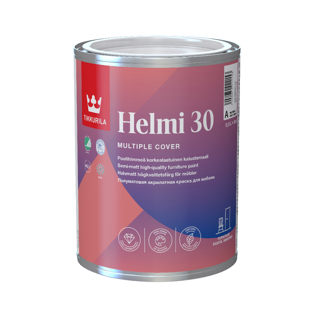 Tikkurila Helmi [30] - TINTED Colour