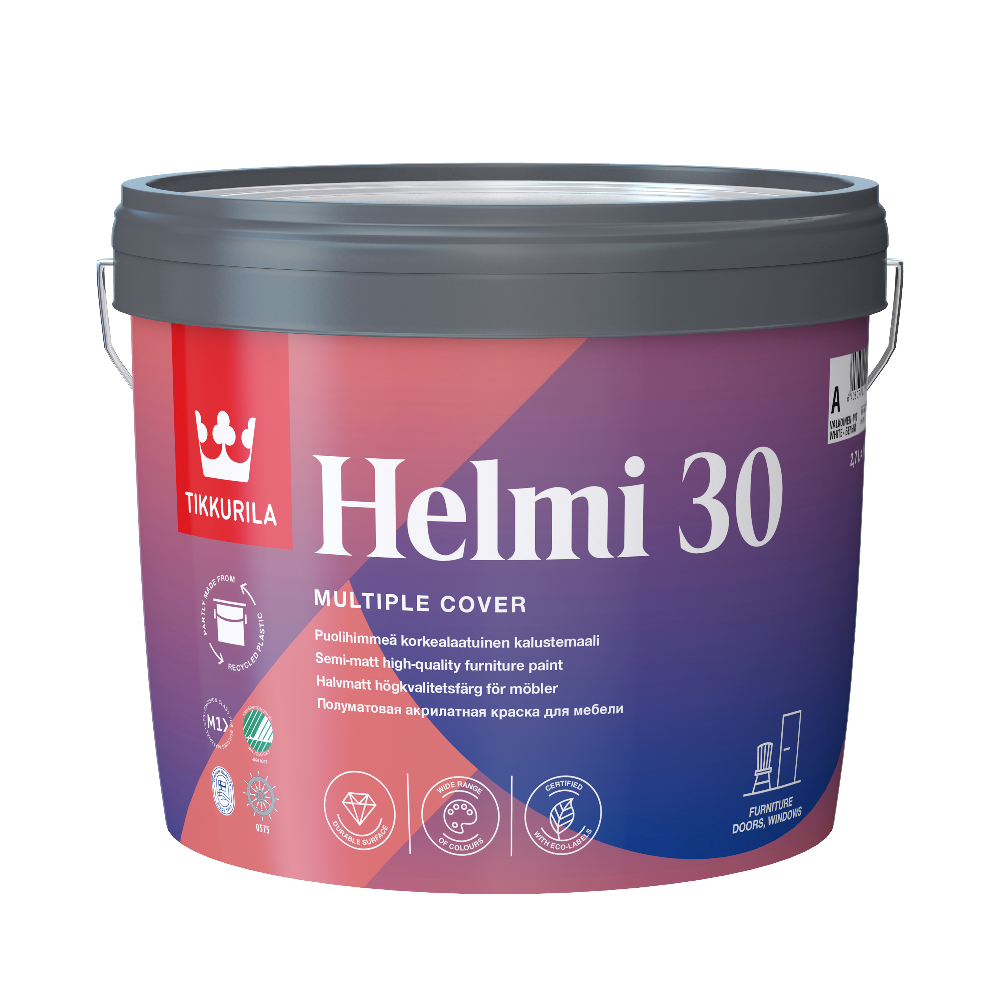 Tikkurila Helmi [30] - TINTED Colour