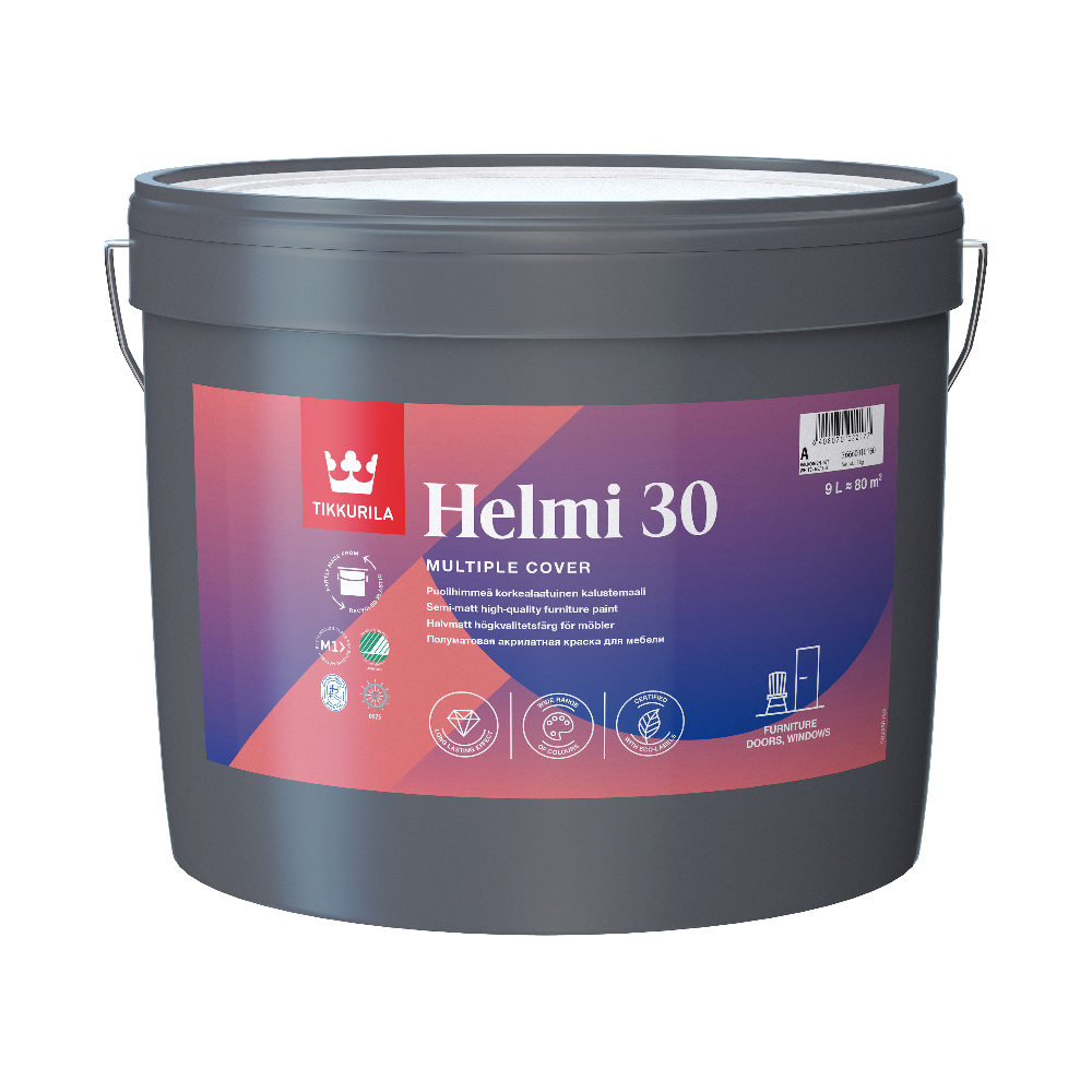 Tikkurila Helmi [30] - TINTED Colour