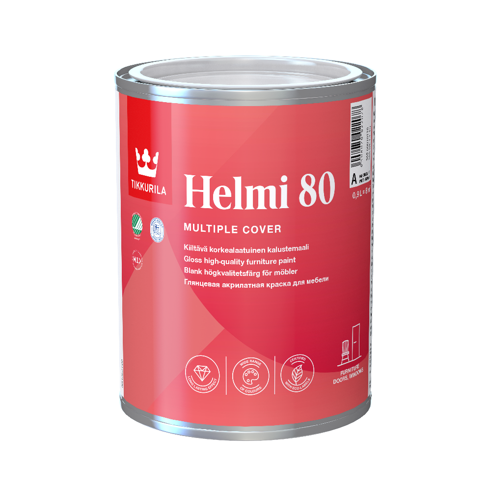 Tikkurila Helmi [80] - TINTED Colour