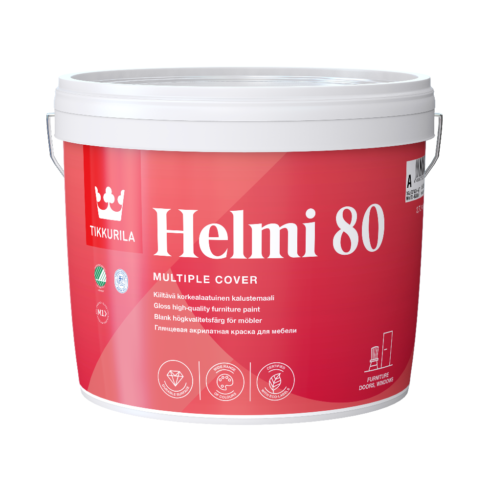 Tikkurila Helmi [80] - TINTED Colour