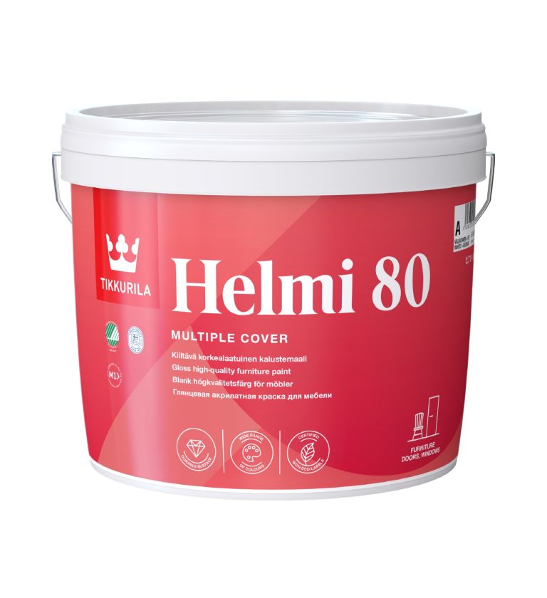 Tikkurila Helmi [80] - TINTED Colour