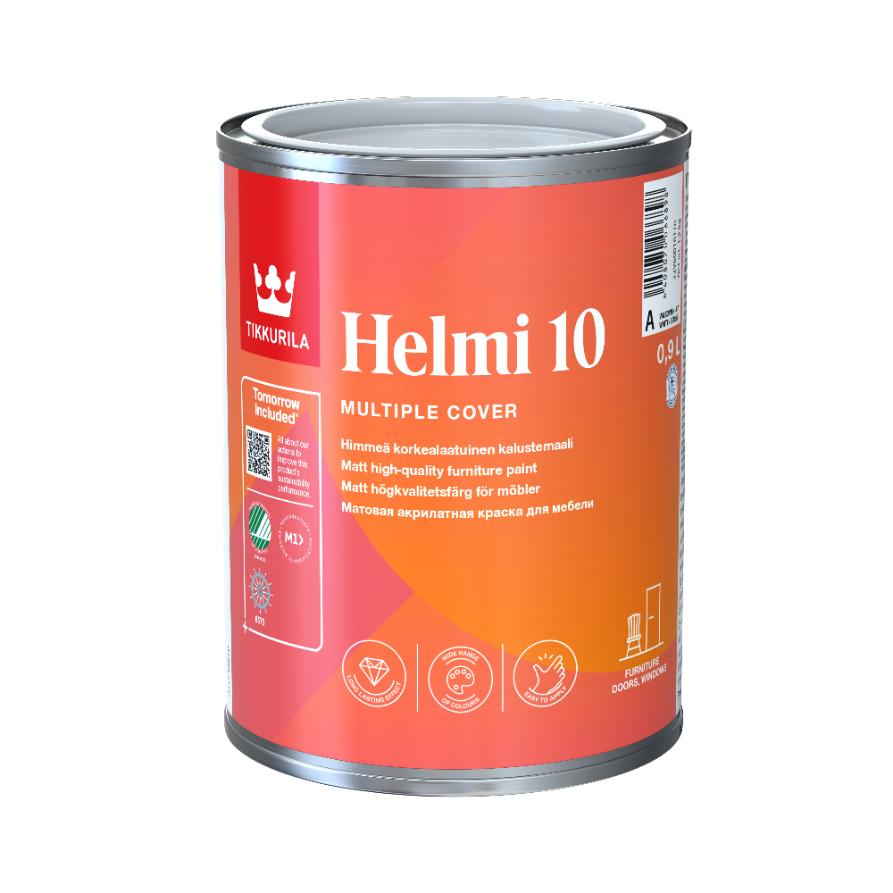 Tikkurila Helmi [10] - TINTED Colour