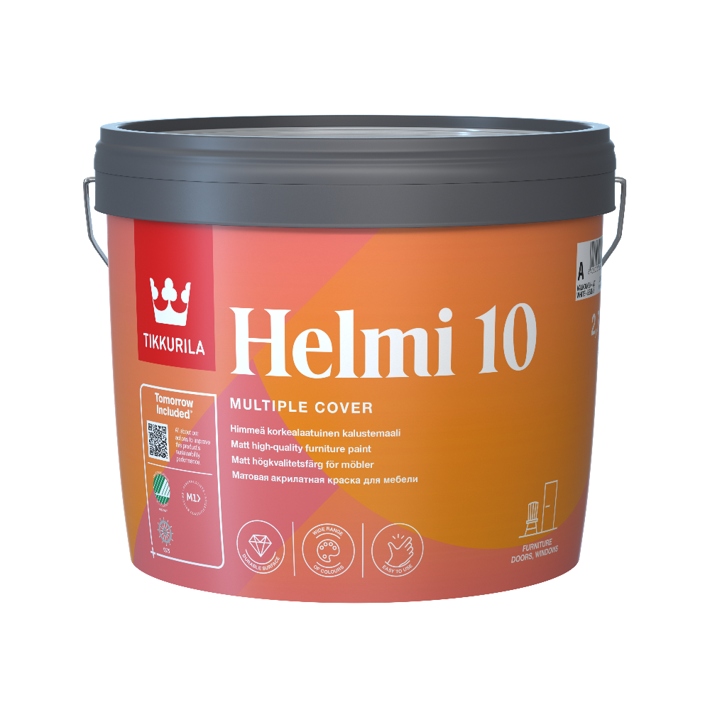 Tikkurila Helmi [10] - TINTED Colour