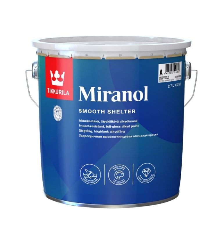 Tikkurila Miranol - TINTED Colour