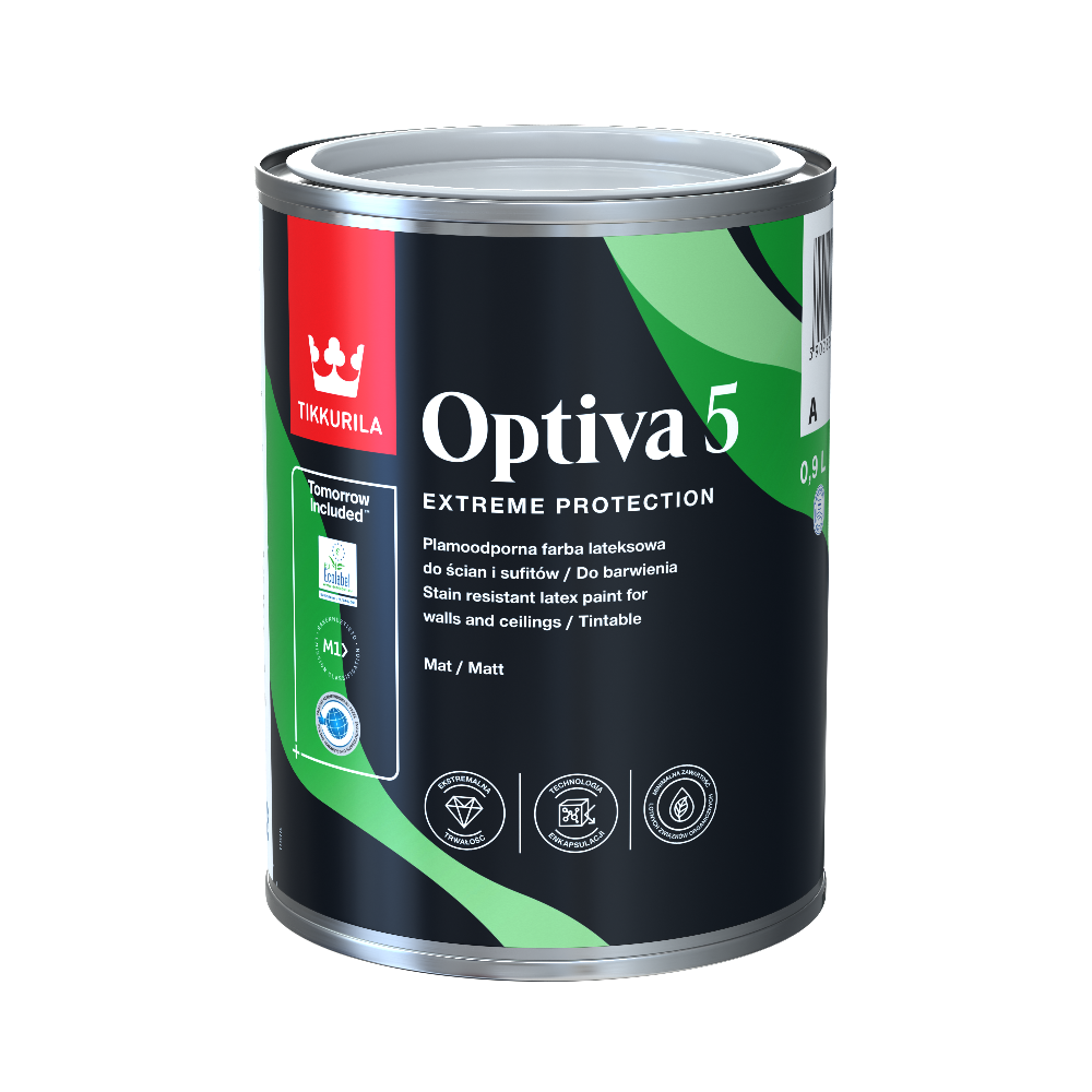 Tikkurila Optiva Matt [5] - TINTED Colour