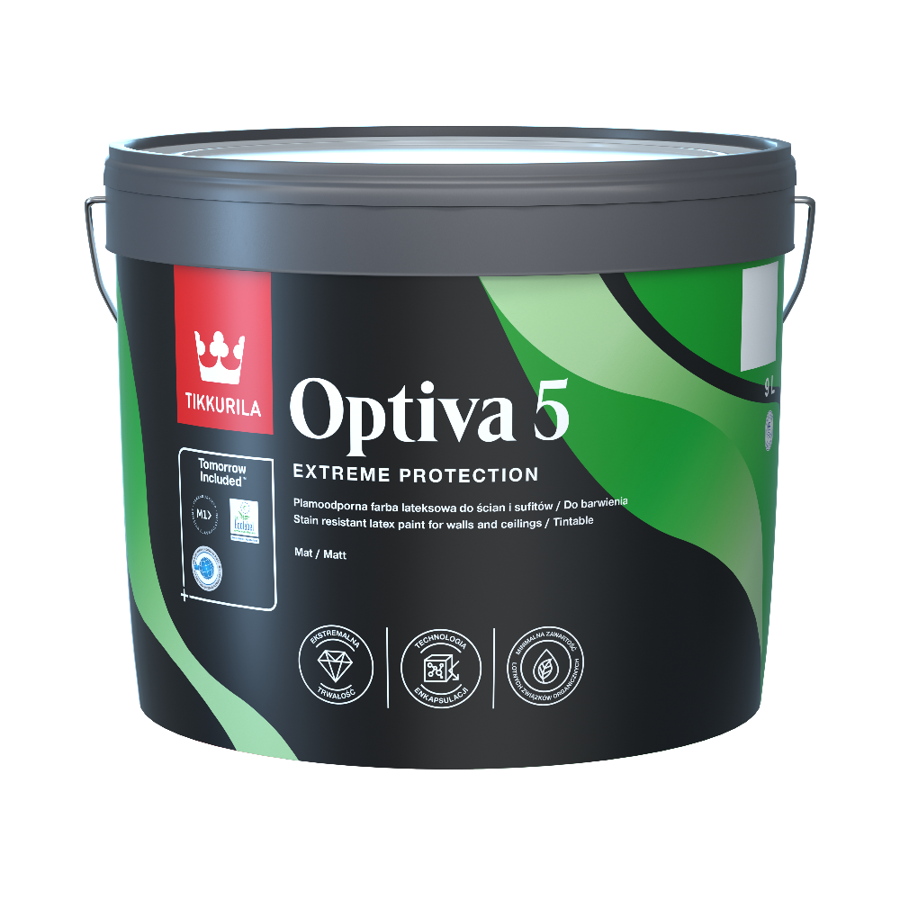 Tikkurila Optiva Matt [5] - TINTED Colour