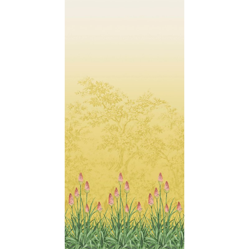 Little Greene Upper Brook St. wallpaper in Soleil