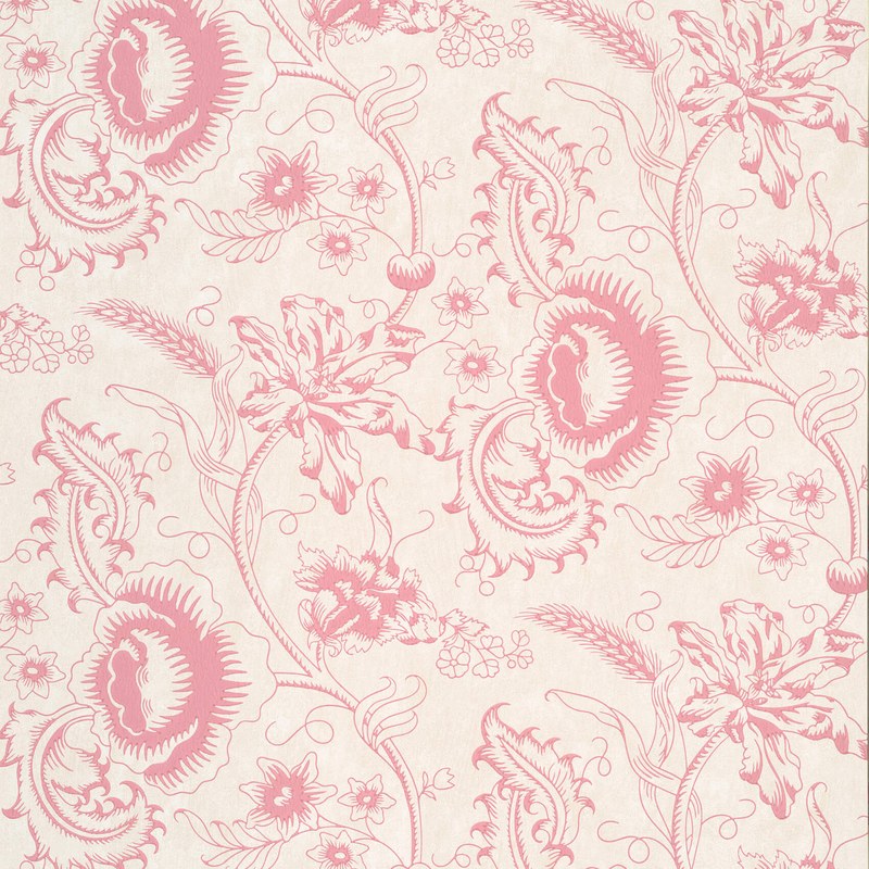 Little Greene Woodblock Mono wallpaper in Dresser