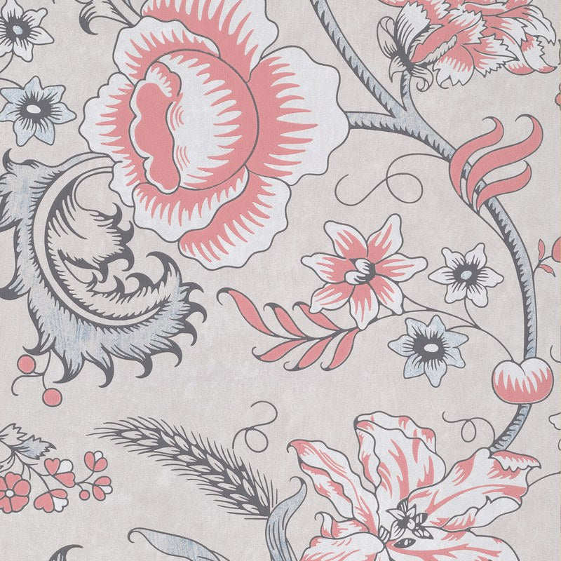 Little Greene Woodblock Trail wallpaper in Union