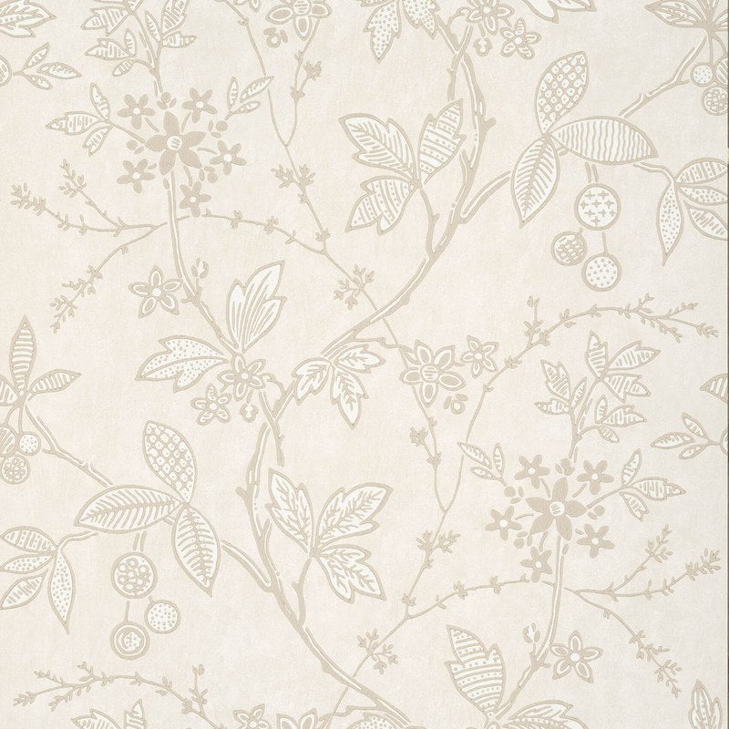 Little Greene Wrest Trail wallpaper in Lime Plaster