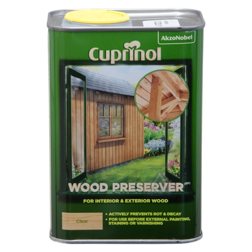 Cuprinol Wood Preserver Clear