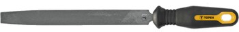 Steel file - 200mm (flat, half-round, round,triangular)