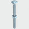 Carriage Bolt&Hex Nut, Pak