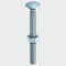 Carriage Bolt&Hex Nut, Bag