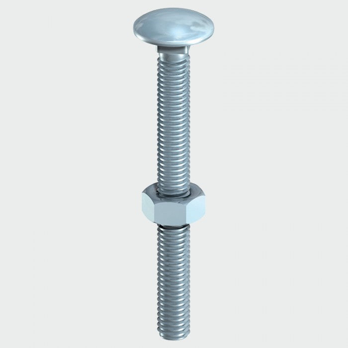 Carriage Bolt&Hex Nut, Bag