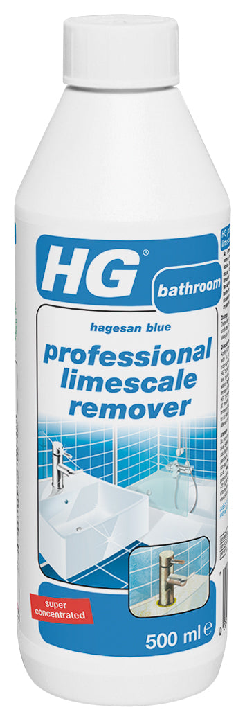 hg profesional limescale remover 500ml