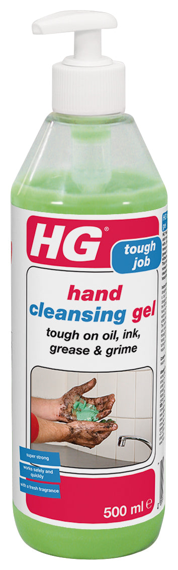hg hand cleansing gel 500ml