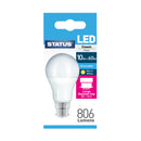 Status LED GLS BC 10W Dimmable