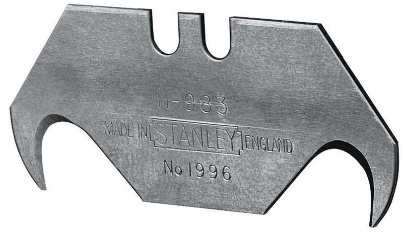 Stanley Knife Blades Hooked