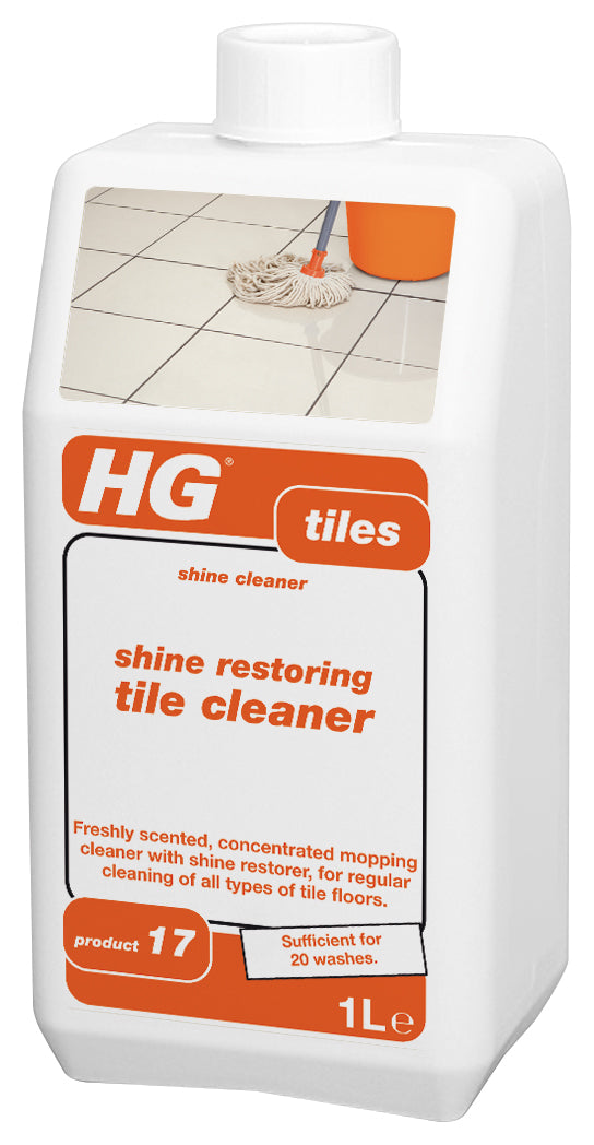 Shine restoring tile cleaner (shine cleaner) (HG product 17)  1L