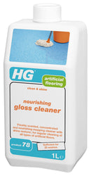 hg artificial flooring nourishing gloss cleaner (clean & shine) (HG product 78)