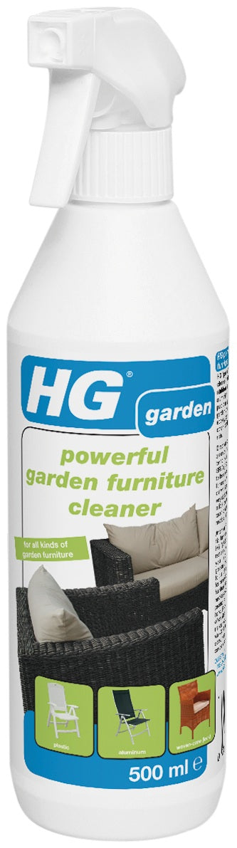 hg powerful garden furniture cleaner 500ml