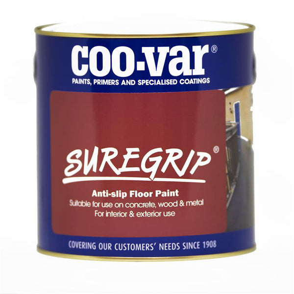 Suregrip Anti-Slip Floor Paint Yellow 1L