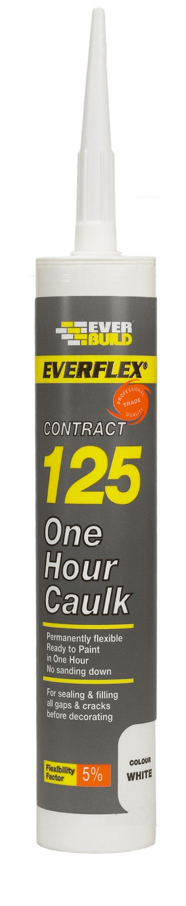 125 One Hour Caulk 300ml