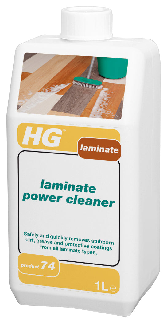 hg laminate power cleaner 1l