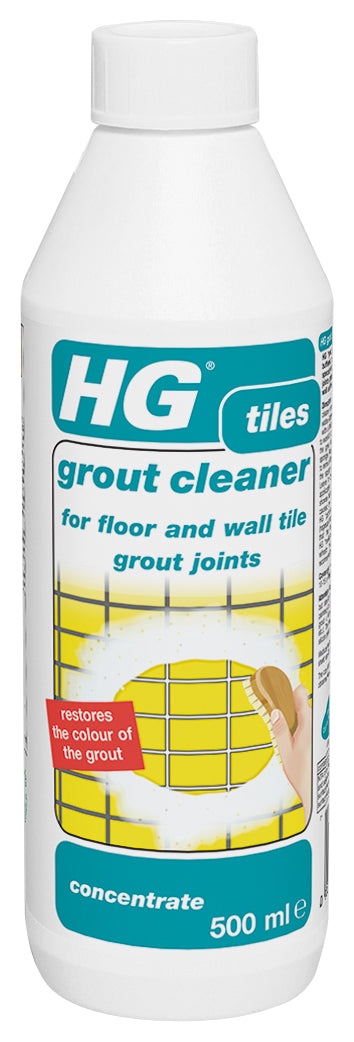 hg grout cleaner concentrate 500ml