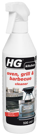Hg oven, grill and barbecue cleaner 500ml