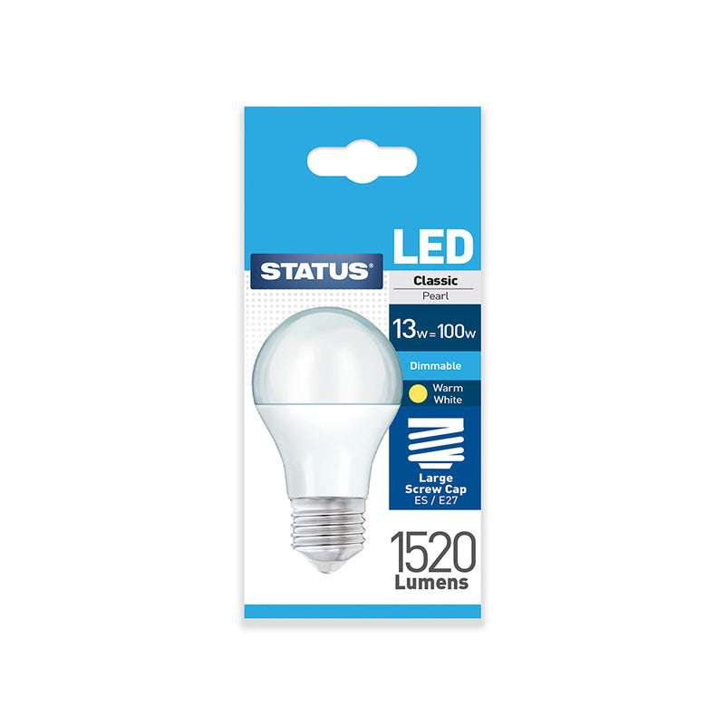 Status LED GLS ES 13W Dimmable