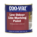 Low Odour Line Marking White Paint 5L
